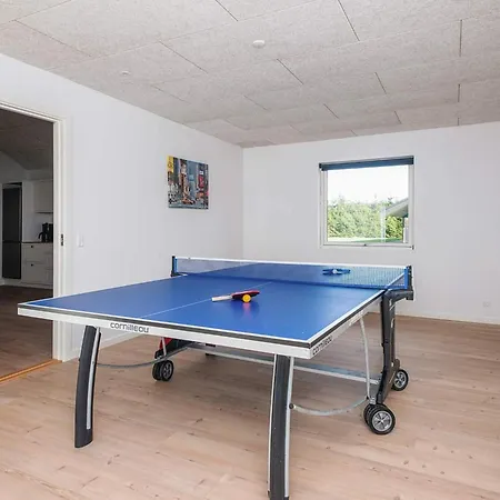 Ferienhaus 6 Person In Ansager-by Traum